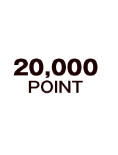 20,000 POINT