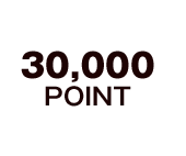 30,000 POINT