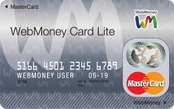 WebMoney Card イメージ