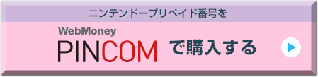 ニンテンドープリペイド番号をWebMoney PINCOMで購入する