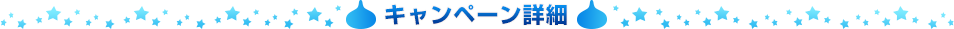 キャンペーン詳細